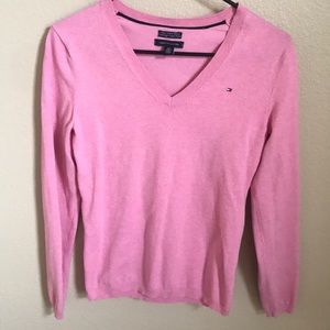 Pink Tommy Hilfiger sweater
